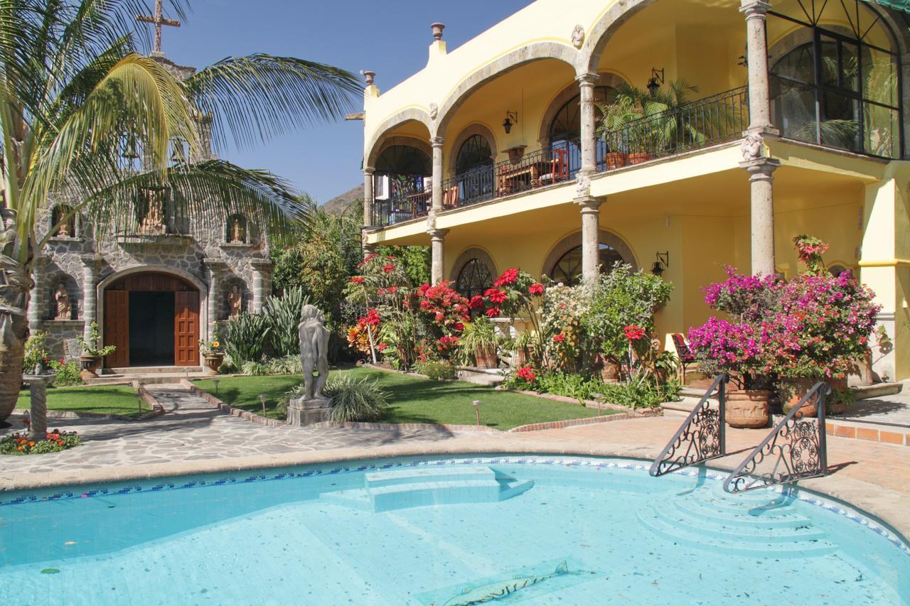 Villa Del Angel Ajijic Eksteriør billede